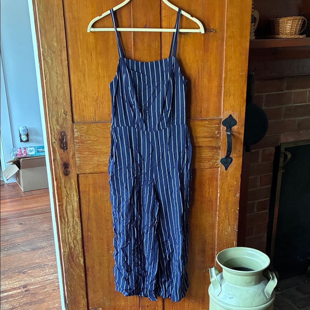 Old Navy Striped Jumpsuit